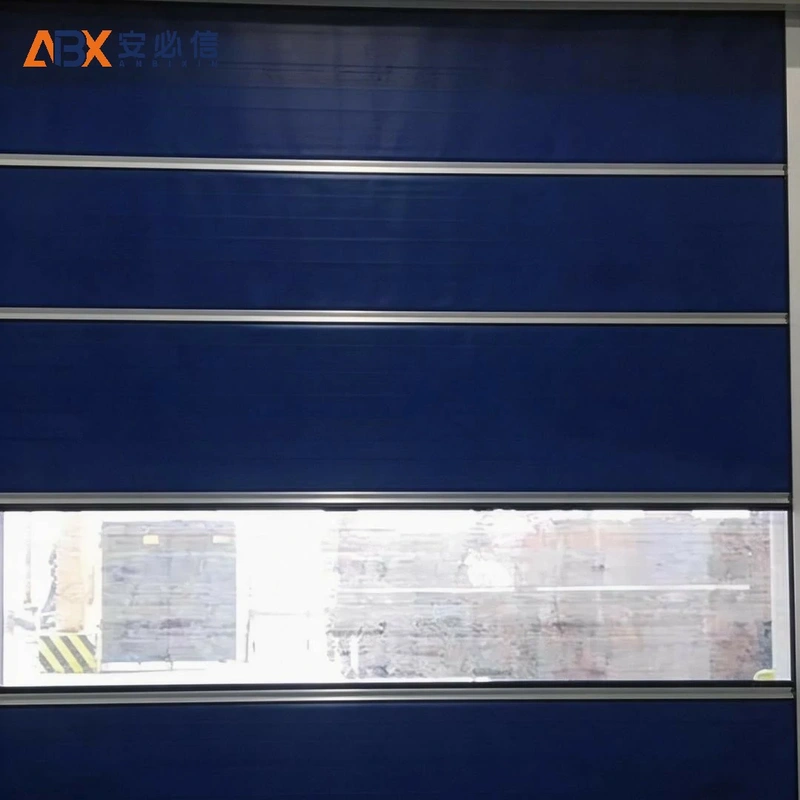 沧州市软帘快速门