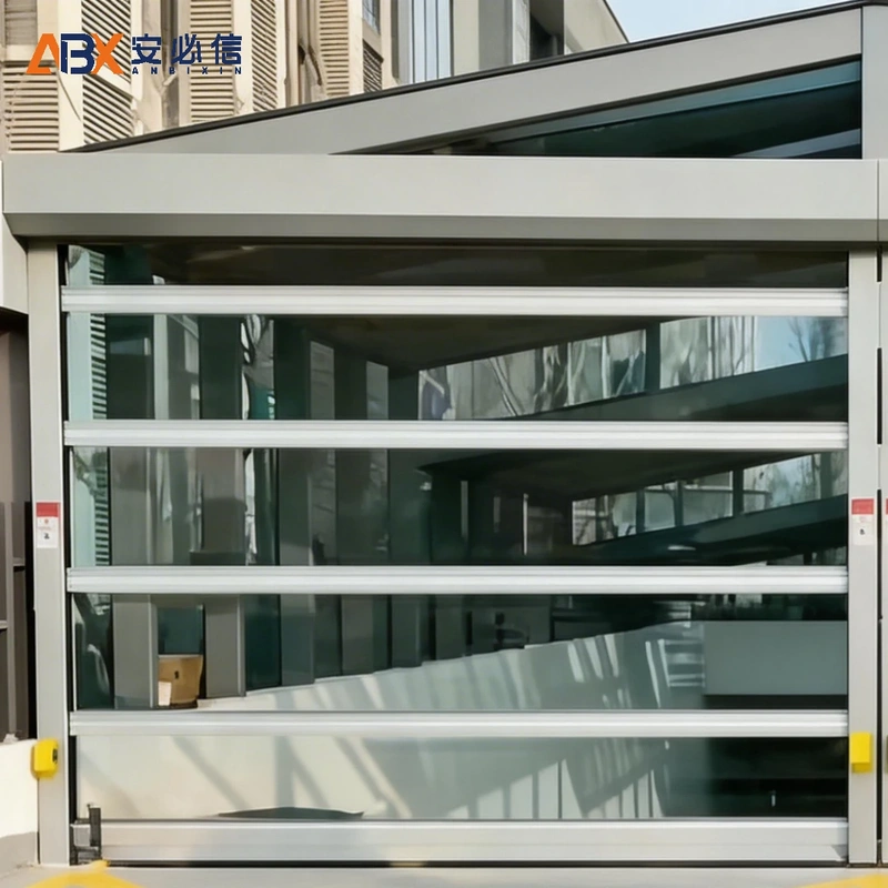 沧州市自动快速门